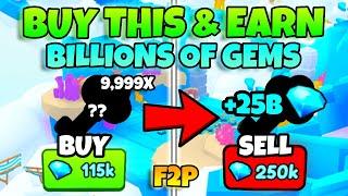 Buy This And Earn *BILLIONS* of GemsRight NOW Pet Simulator 99