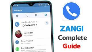 Zangi app  Zangi app messager  Zangi app kya hai ?