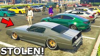 We Did A Car Meet... BUT WE STOLE EVERYTHING