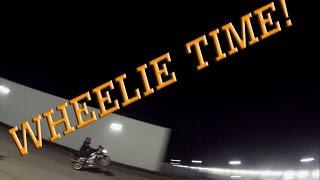 Motovlogger meet + Wheelies