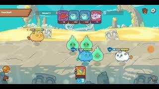 Tips Menghadapi Plant Beast Aqua S19 Axie Infinity Gameplay by #basecampgaming