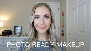 PHOTO READY MAKEUP  Tutorial & Tips