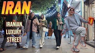 How is LIFE in IRAN 2024 Summer  خیابان لاکچری عفیف آباد شیراز