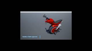 Motorized Unicycle for Unreal Engine Preview #unrealengine #unreal #vehicles