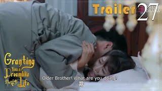 The girls crazy brother wanna hurt her Trailer EP27 Granting You A Dreamlike Life  Fresh Drama
