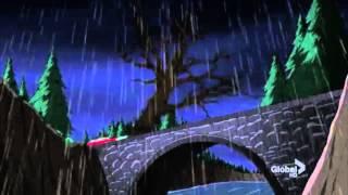 Family Guy Best Moments - Back up from Crashed Bridge