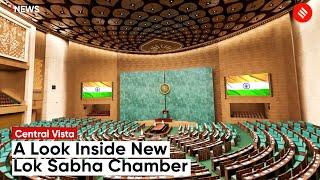 Have A Look Inside Indias New Parliament Building - Central Vista  New Parliament Inside Tour