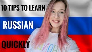 HOW TO LEARN RUSSIAN QUICKLY? 10 tips from russian teacher