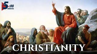 How Did Christianity Start and Spread  Brief History of Christianity  5 MINUTES