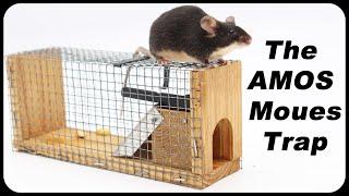 I Love This Mouse Trap Idea - The AMOS Machine Mousetrap Catches Mice in the barn Mousetrap Monday