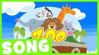 Lets Go To the Zoo  Animal Song for Kids