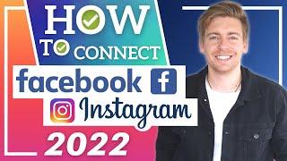 How To Connect Facebook Page To Instagram  Two Methods 2022