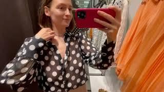 Transparent and See-through Clothes and Lingerie  Try On haul  At the mall