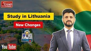 Study in Lithuania  Best consultant for Study in Lithuania  Crown Immigration
