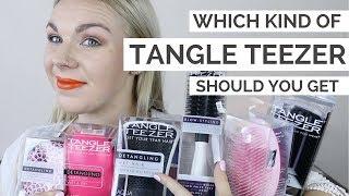 Which Tangle Teezer Should You Get???  ADVICE