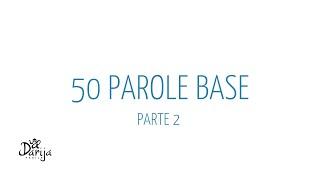 Darija Facile - 50 parole base parte 2