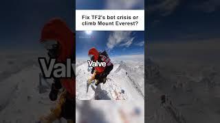 Bot Crisis or Mount Everest Valve? #fixtf2