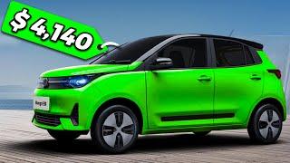 20 CHEAP Electric Cars That You Can Buy Today in CHINA range & price