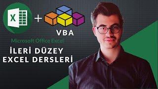 Microsoft Excel VBA User Form COMBOBOX Kullanımı 4.Uygulama İleri Excel 39.Ders mp4