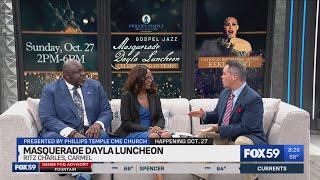 Gospel singer KeKe Wyatt set to perform at the Masquerade Dayla Luncheon hosted by Phillips Temple C