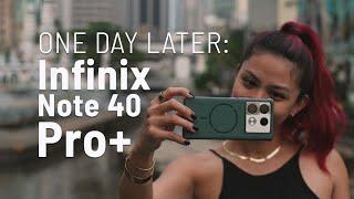 Infinix Note 40 Pro+ VLOG + BATTERY CHARGE TEST