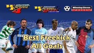 PS1 All Winning ElevenISS Best Freekick All Goals