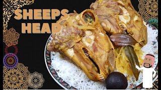 Delicious Boiled Lamb’s Head Recipe Traditional Middle Eastern Style  How To Cook Great