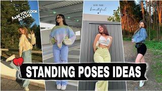 standing poses ideas for girls aesthetic poses  bmazing