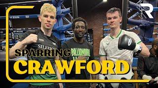 “I’VE SPARRED LOMACHENKO BUT CRAWFORD IS IN ANOTHER LEAGUE” STEVIE & AARON MCKENNA