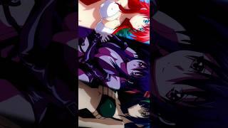 EDIT RIAS GREMORY x AKENO x XENOVIA High School DxD  KEAN DYSSO x SINNY - SHE RIDIN ON ME #shorts