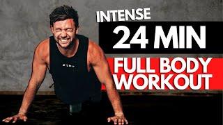 This 24 MIN FULL BODY WORKOUT is Pure Madness Week 3 Workout 5