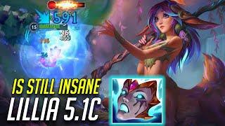 WILD RIFT LILLIA 5.1C IS STILL INSANE WITH THIS BUILD