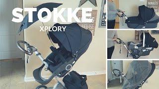 STOKKE XPLORY  NUNA PIPA  TRAVEL SYSTEM OVERVIEW  CAR SEAT  STROLLER  INFANT CARRY COT