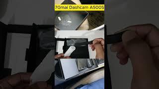 70Mai Dashcam A500S Unboxing Promo Check Description #70maidashcampro #a500s #dashcam