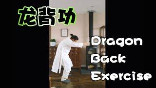 开龙脊的锻炼方法 - 龙背功 • Dragon Back Kung Fu