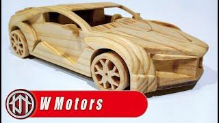 Fenyr Supersport - wood cars DIY