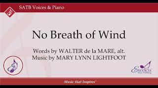 No Breath of Wind - Mary Lynn Lightfoot