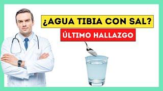 Tomar AGUA TIBIA con SAL - Este Líquido Extraño puede Reinventar tu Bienestar