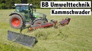 BB Umwelttechnik Kammschwader Clementer 550 F im Einsatz