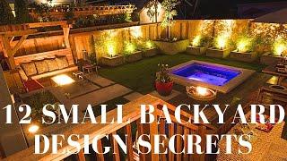 Small Landscape Design Ideas 12 Secrets