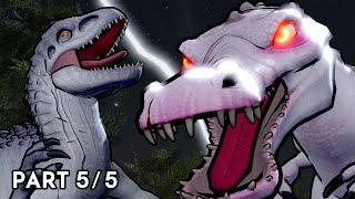 Rudy vs Indominus Rex  Animation Part 55