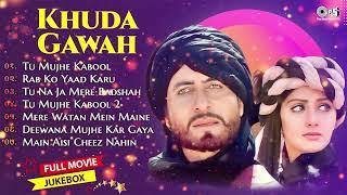 Khuda Gawah Jukebox - Full Album Songs  Amitabh Bachchan Sridevi Laxmikant-Pyarelal