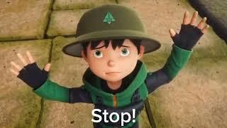 BoBoiBoy DuriThorn say WHAT?  Merry Meme Xmas Shtpost 