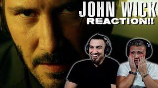 John Wick 2014 Movie REACTION