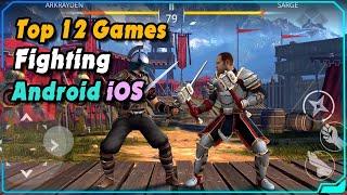 Top 12 Fighting Games for Android & iOS 2024