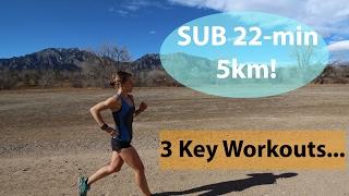 HOW TO RUN A SUB 22-minute 5km  Key Workouts and Tips  Sage Running
