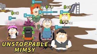 The Unstoppable Mimsy in Team Wars  South Park Phone Destroyer