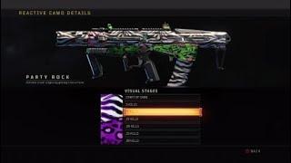 Bo4 all camos and reactive camos updated