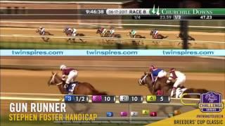 2017 Stephen Foster Handicap - Gun Runner