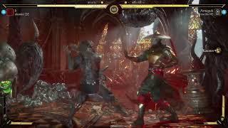 MORTAL KOMBAT 11 ONLINE GAMEPLAY SUBZERO